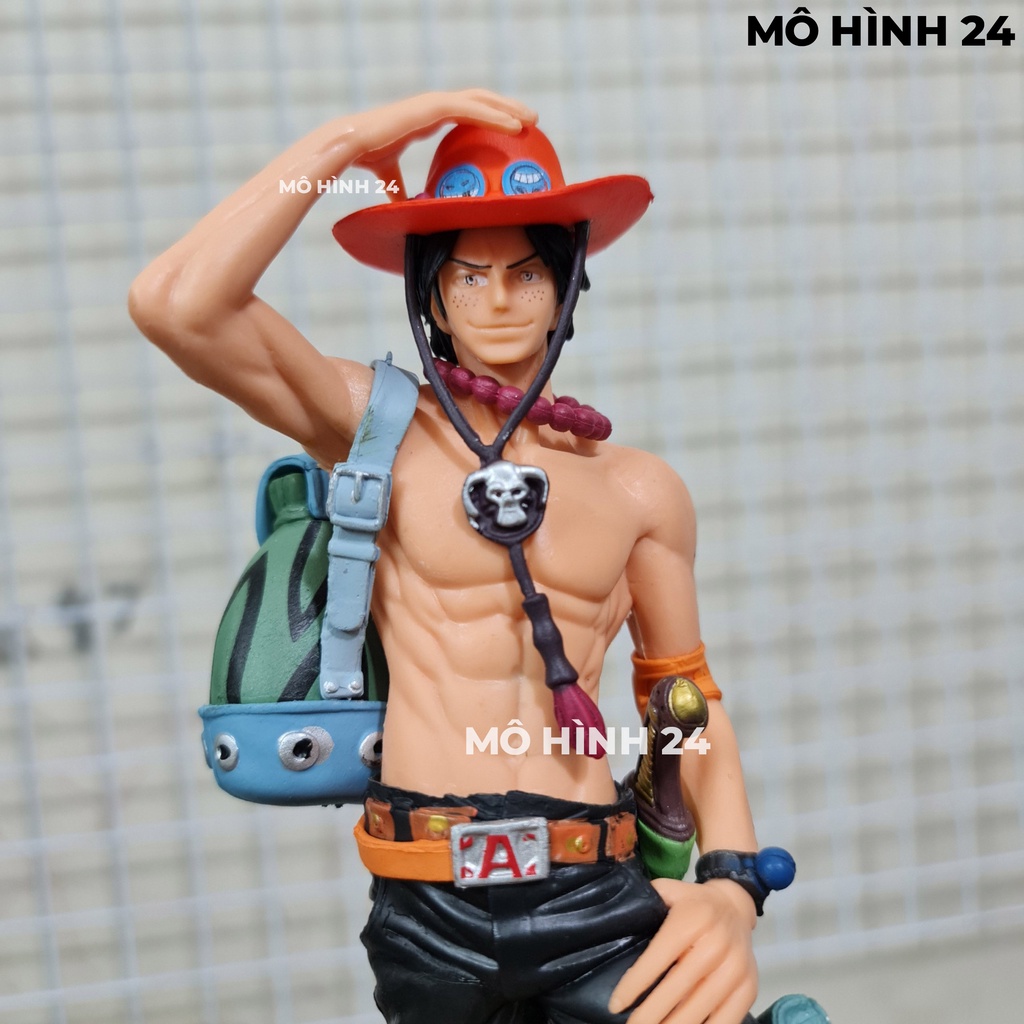 [23CM] MÔ HÌNH CAO CẤP Portgas D Ace DONUT POP one piece onepiece mo hinh ace anh trai luffy Strong World anime giá rẻ