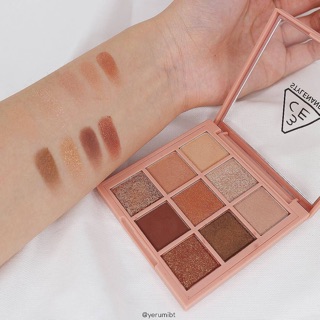 PHẤN MẮT 9 Ô 3CE MOOD RECIPE MULTI EYE COLOR PALLETE - OVERTAKE
