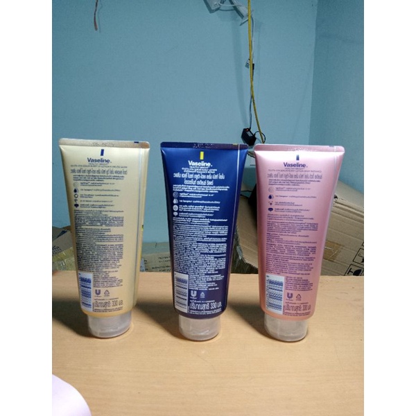 Dưỡng Thể Vaseline 300ml Healthy Bright Gluta Serum 10X và 50x  - Thái Lan
