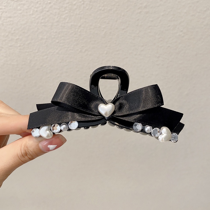 Kẹp Tóc Hình Nơ Phong Cách Hàn Quốc Tinh Tế Thời Trang Cho Nữ