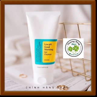 Sữa rửa mặt cosrx low ph gel