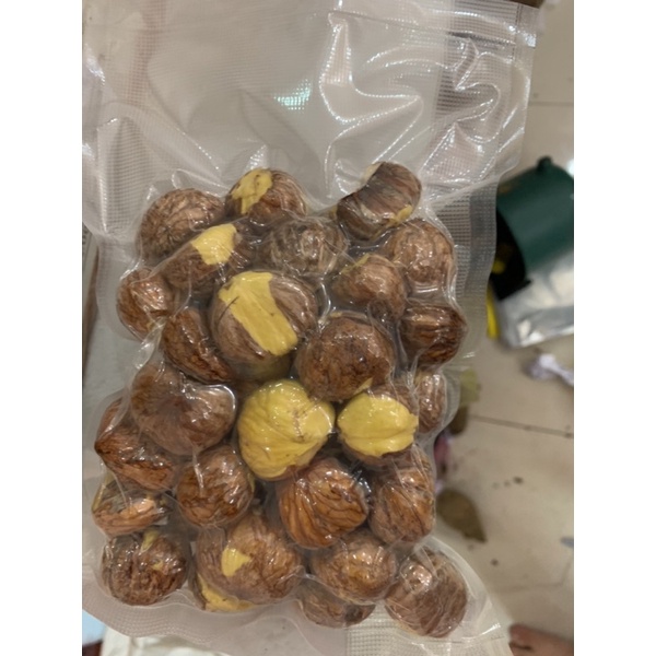 Bóc tươi không qua đông lạnh