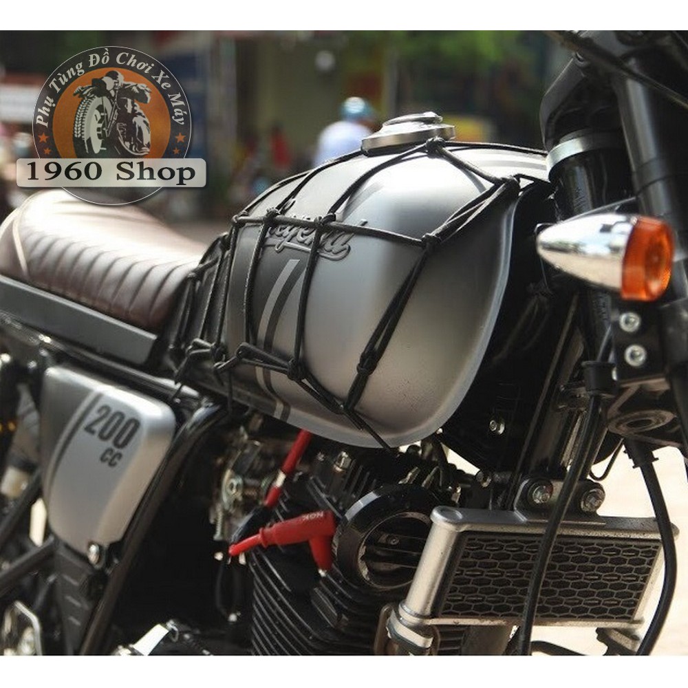 Lưới chằng đồ, bình xăng xe máy, moto, xe đạp cực chắc chắn và bền