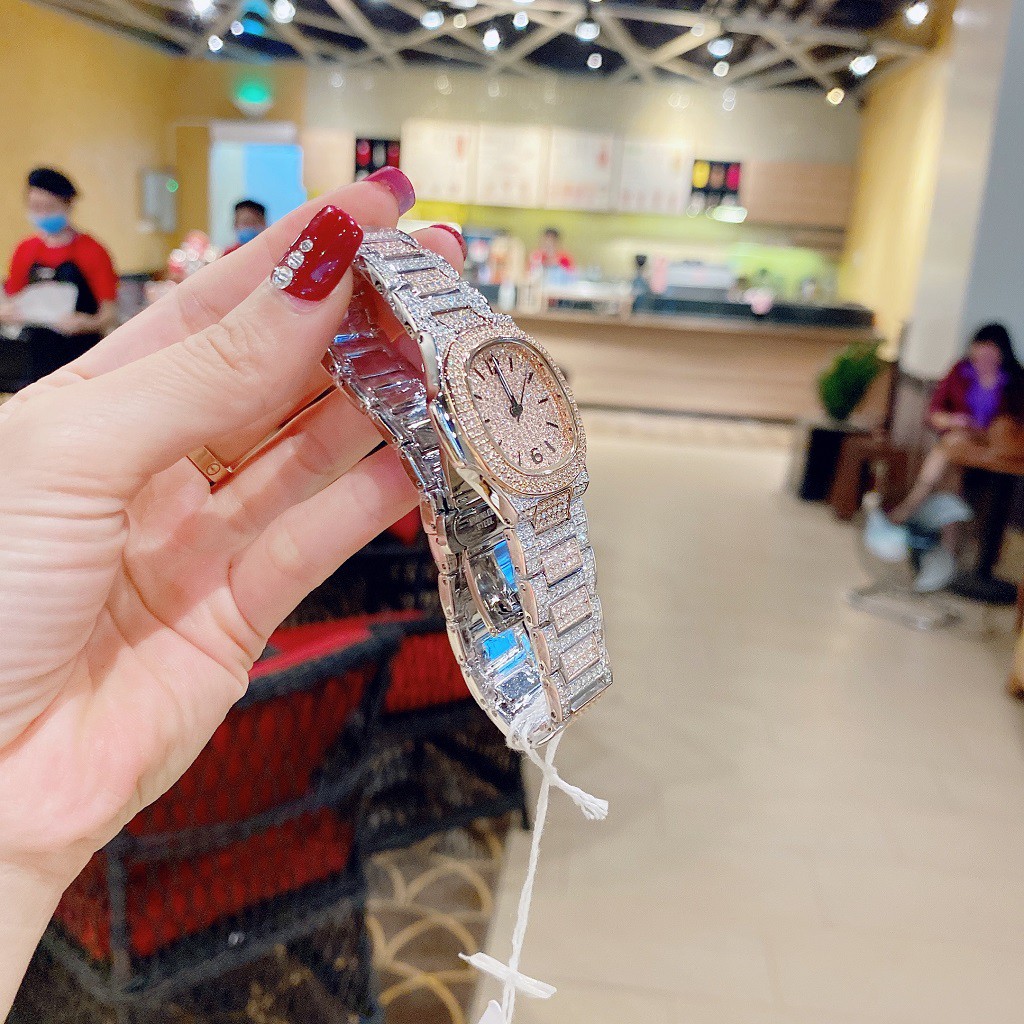 Đồng Hồ Nữ Davena 61665 Demi Rose Gold Chính Hãng 32mm