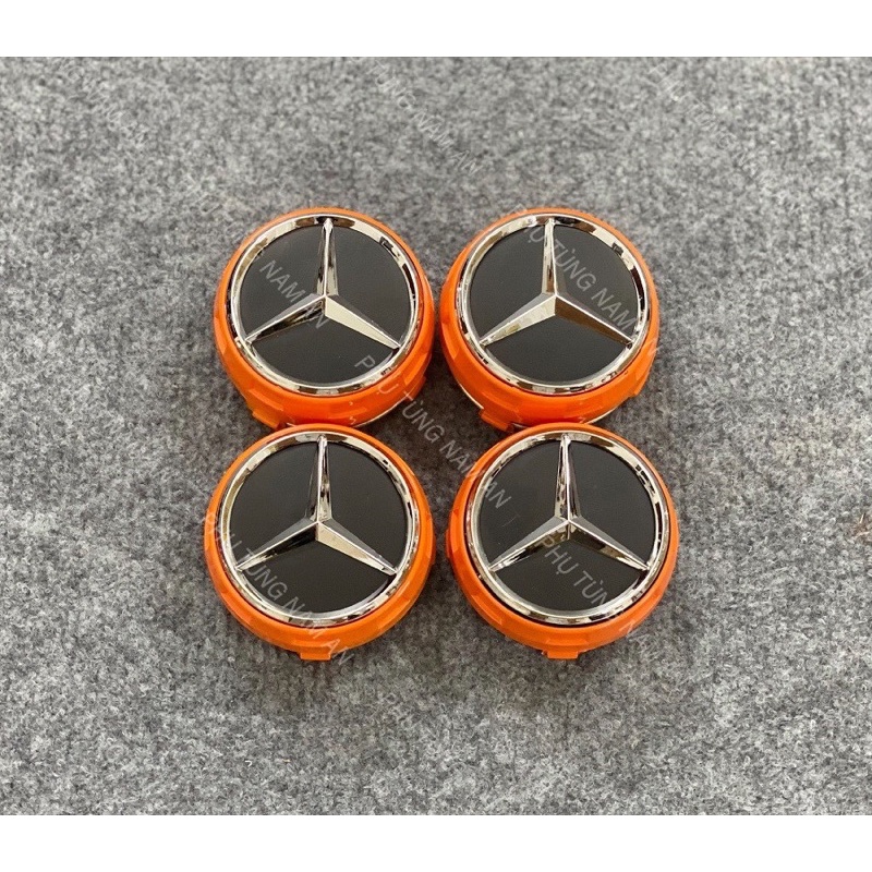 LOGO MÂM XE MERCEDES LOGO 3D