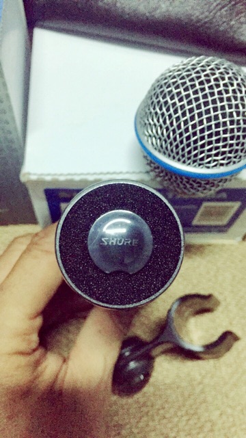 Microphone shure beta 58, Mic shure, micro beta 58A