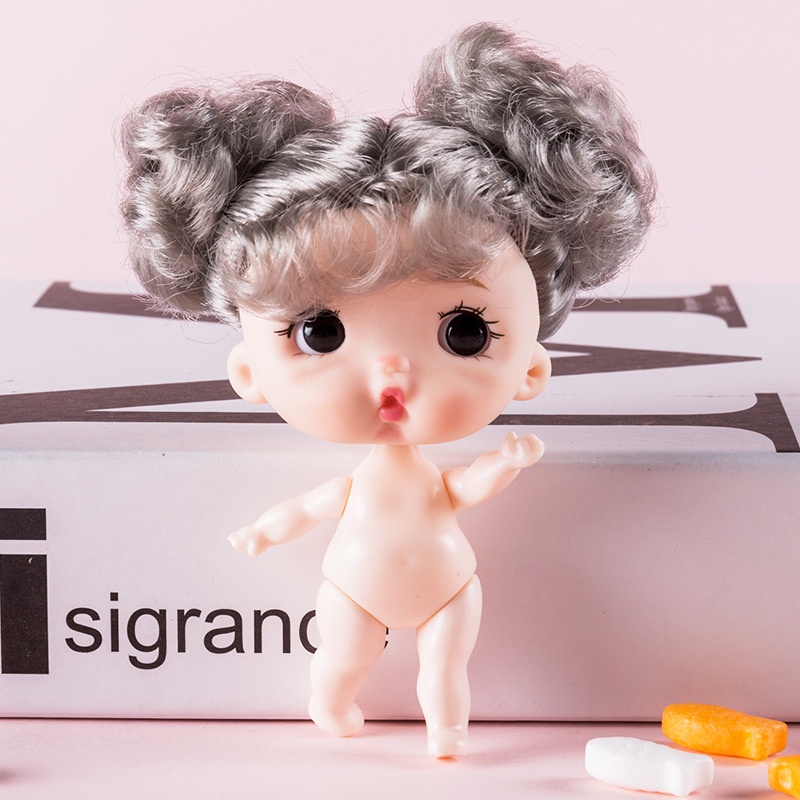 Cơ Thể Búp Bê BJD 9cm 23 Khớp Nối Có Thể Di Chuyển DIY