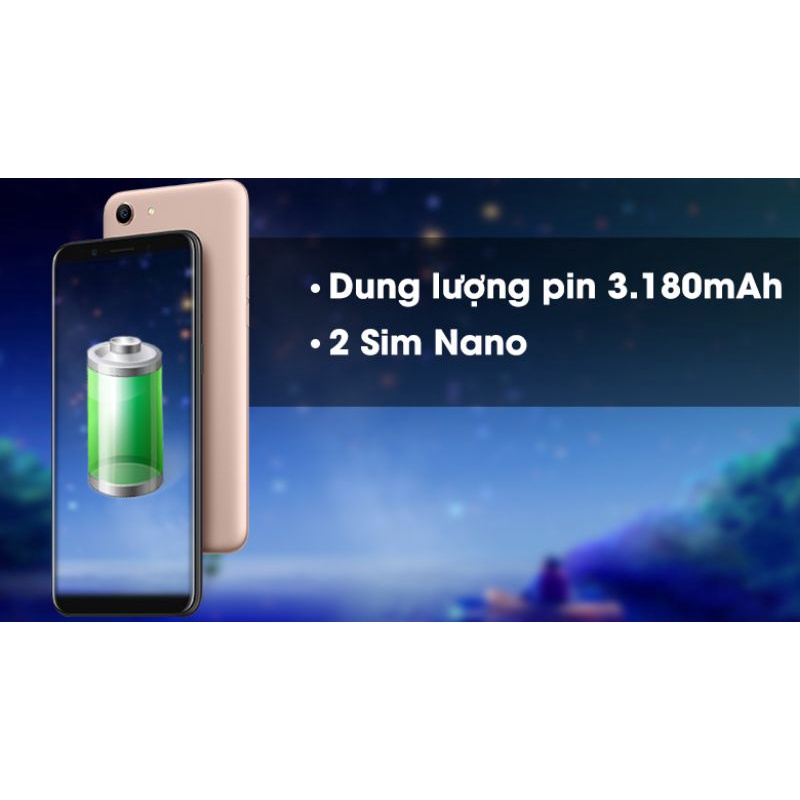 Điện Thoại OPPO A83 Chính Hãng Nguyên Zin