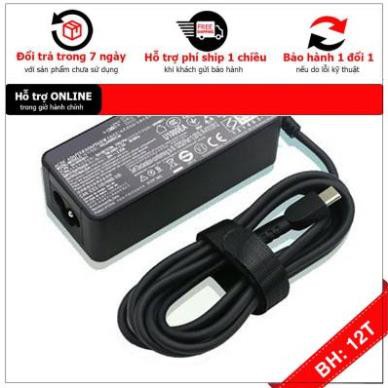 [BH12TH] [- Sạc cho Laptop Lenovo Thinkpad T440 T440p T440s 3.25A 65W chân chữ nhật dạng USB