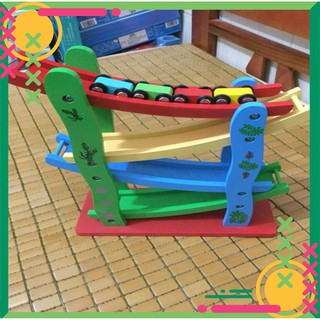 Đồ Chơi Băng Trượt 4 Tầng Cho Bé Yêu