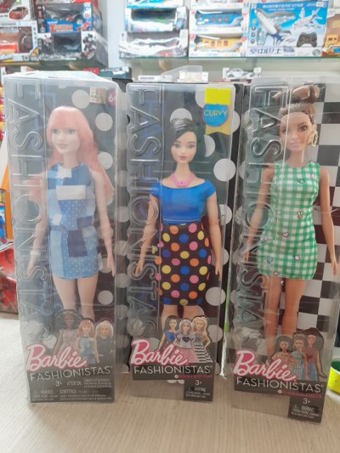 BÚP BÊ Barbie FBR37