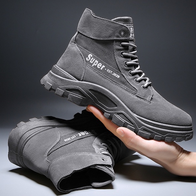 GIÀY NAM Spiso TS054 Dáng Hàn Quốc 2 Màu(s)