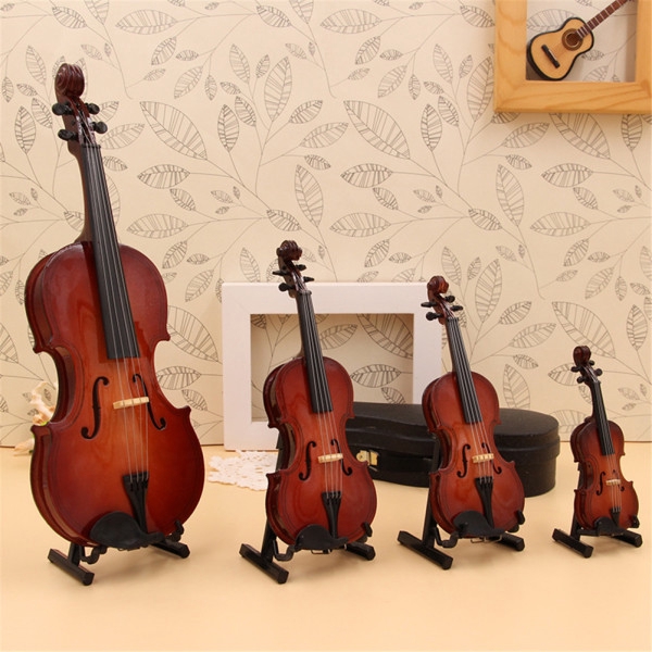 Mô hình đàn violin thu nhỏ trang trí phòng