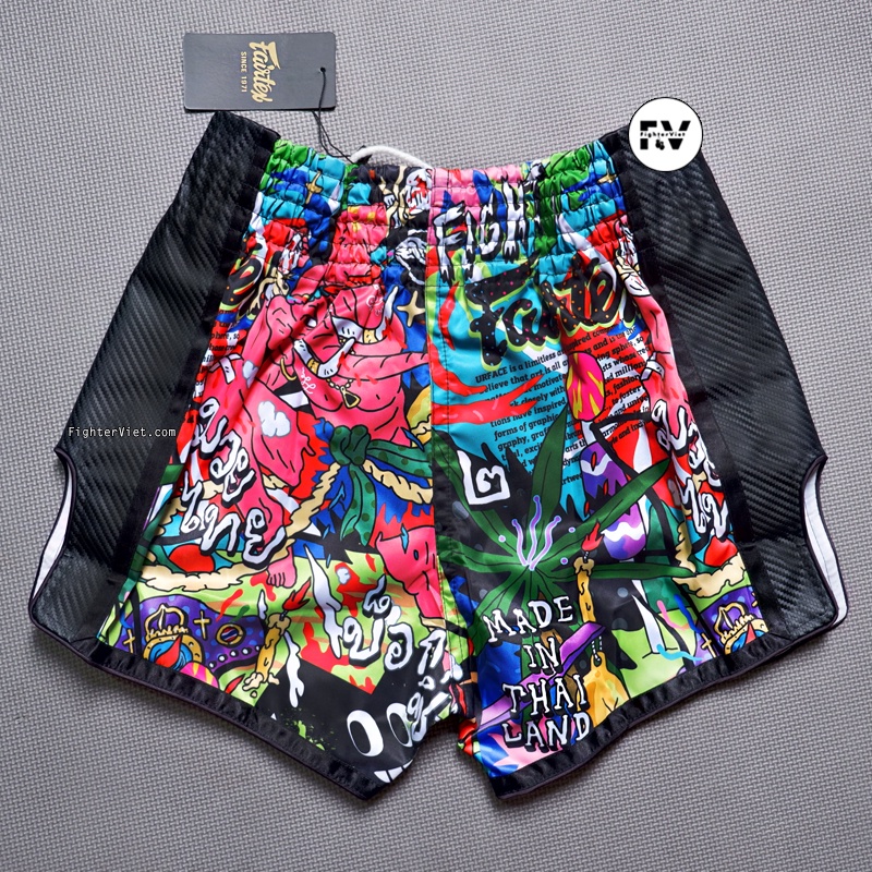 Quần Muay Thai URFACE x Fairtex