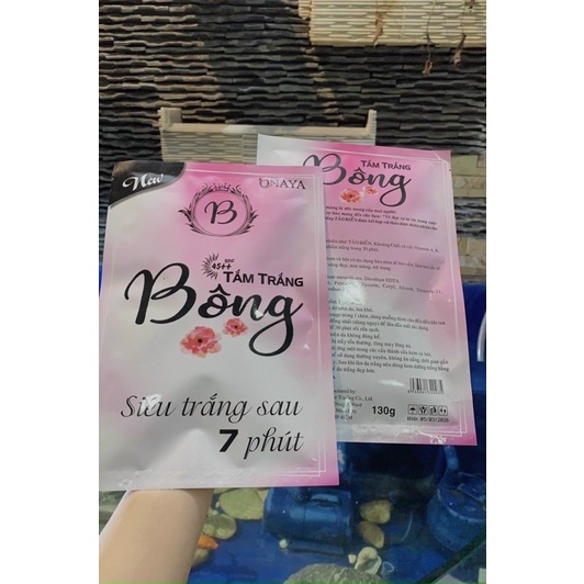 Tắm trắng bông