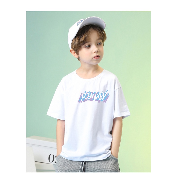 Áo Thun Cotton Unisex Cho Bé Gái