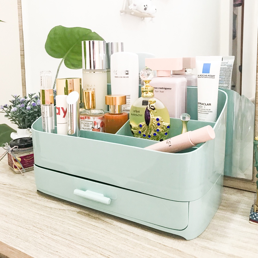 Kệ nhựa đựng đồ đa năng, văn phòng phẩm trang sức/vòng tay/mỹ phẩm