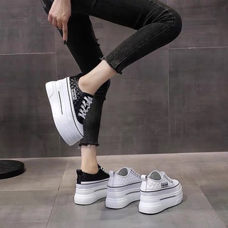 [ Hàng order ] Giày thể thao đế độn quảng châu 8cm