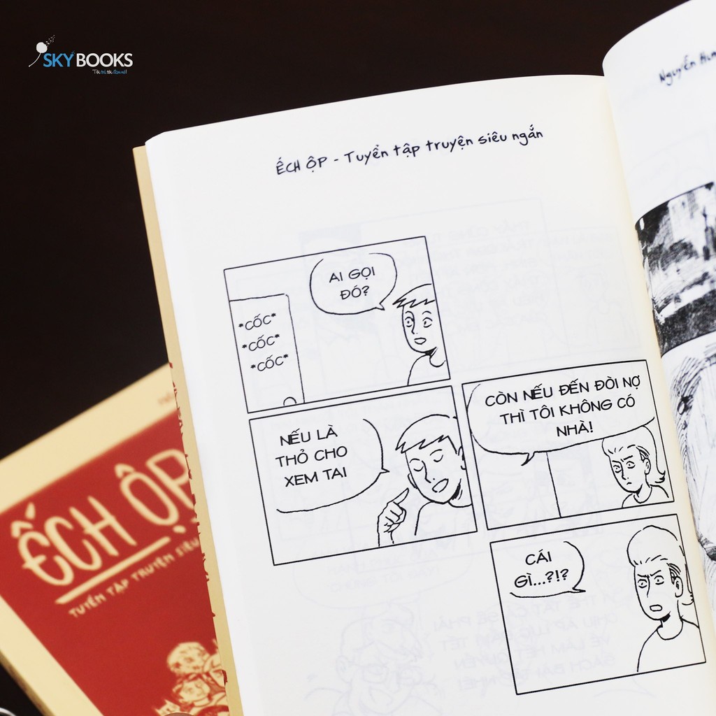 Sách Skybooks - Ếch Ộp - Tuyển Tập Truyện Siêu Ngắn