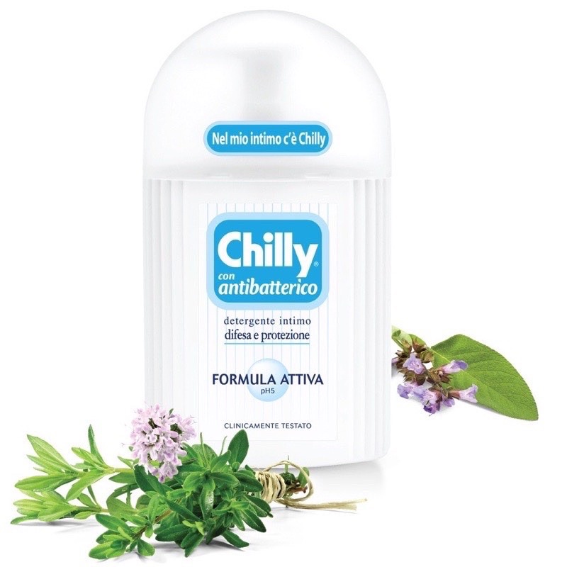 [Dung Dịch Vệ Sinh Phụ Nữ Bán Chạy Số 1 Tại Ý] Chilly Gel~Chilly Delicato