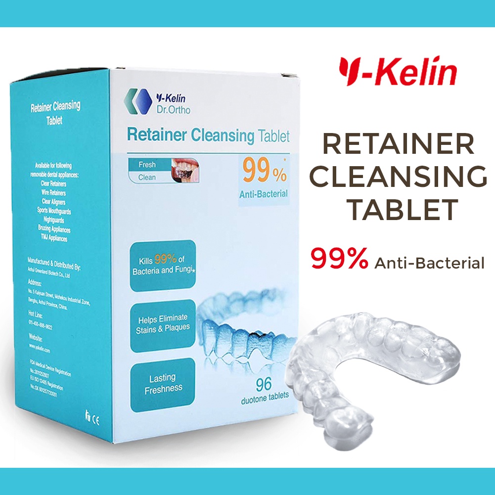 Viên Nén Vệ Sinh Miệng 96 Ngăn Tiện Dụng