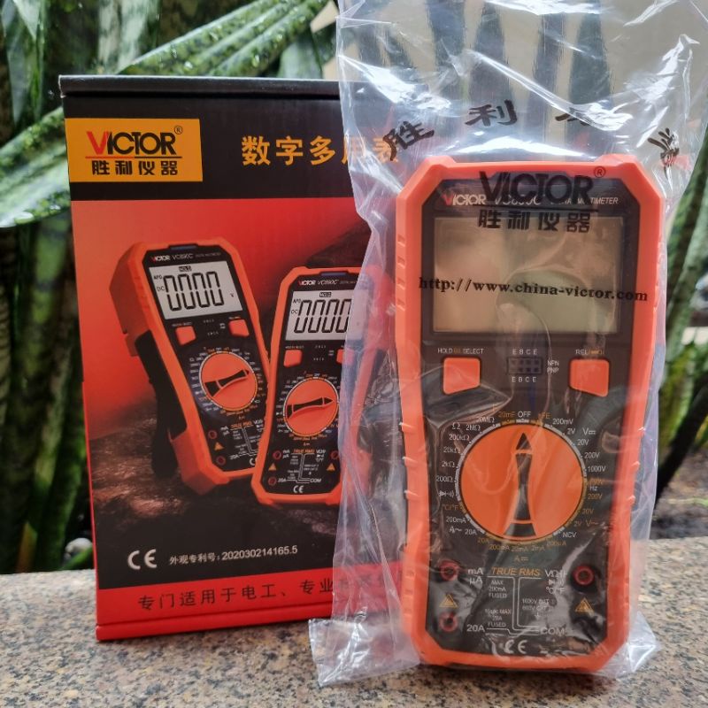 Đồng hồ VOM vạn năng VICTOR 890C+