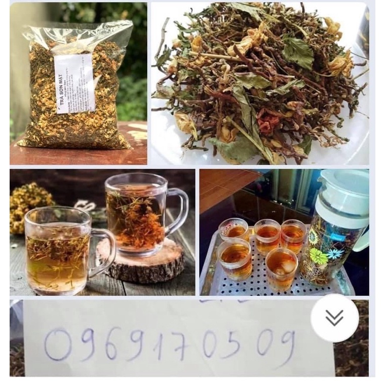 Combo 4kg trà sơn mật hồng sâm sapa