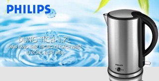 Siêu tốc 1.7L Philips HD9316