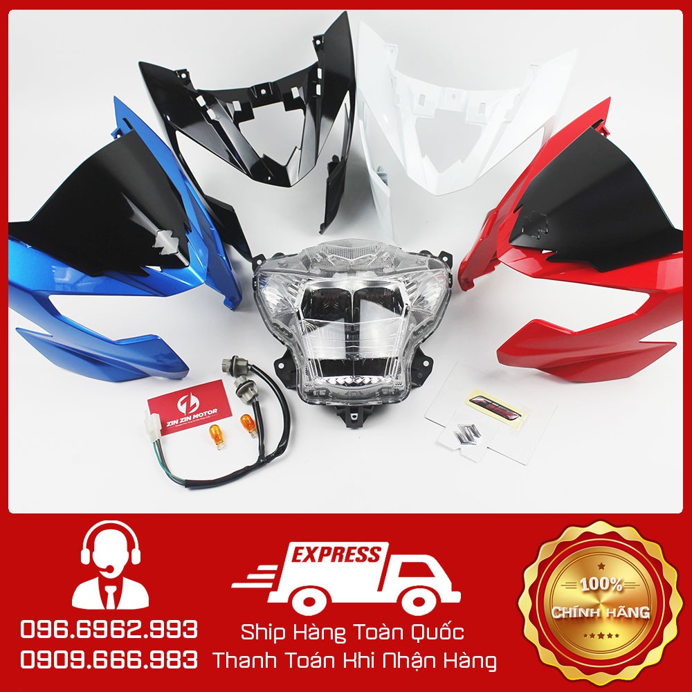 Full Đầu Đèn - Satria FI, Raider FI