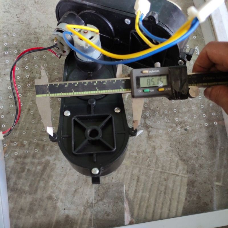 Motor giảm tốc hộp số xe điện trẻ em 6V