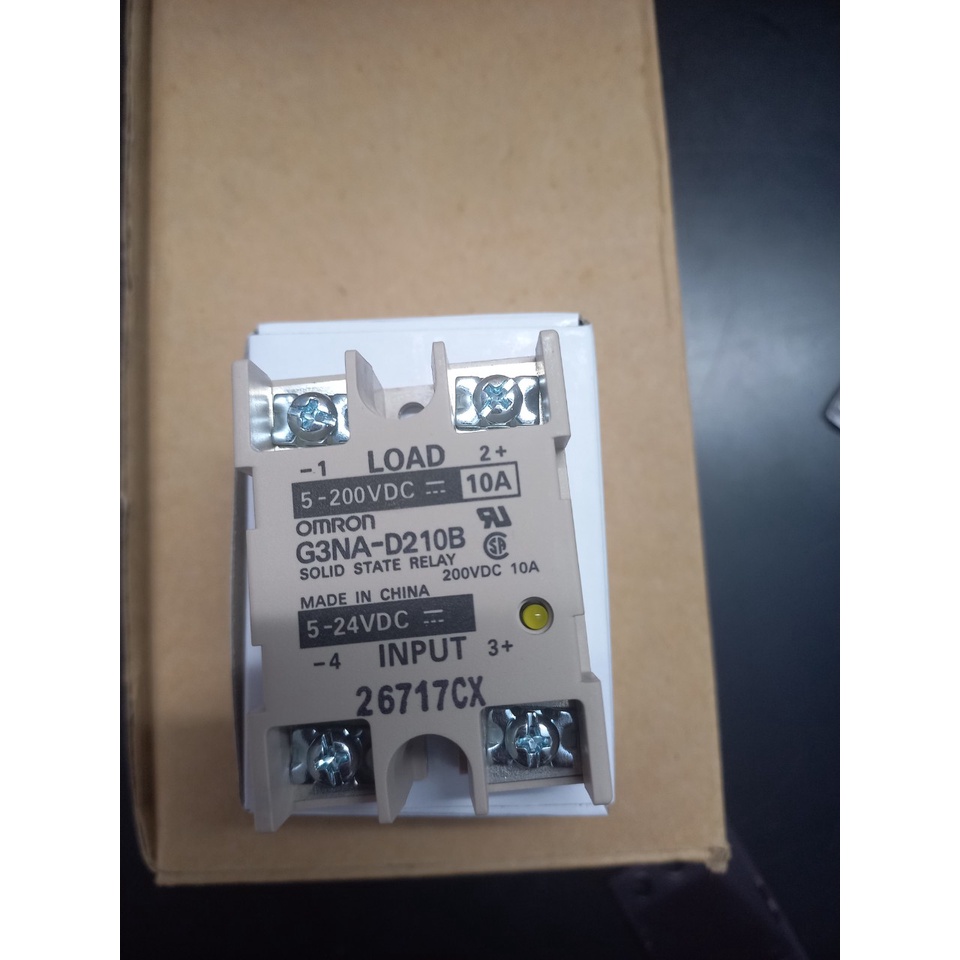 Rơle bán dẫn G3NA-D210B  DC5-24