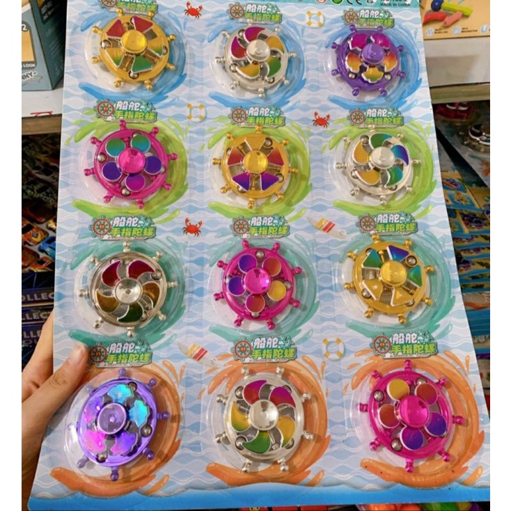 Con Quay Spinner, Đồ Chơi Giảm Stress Hiệu Quả