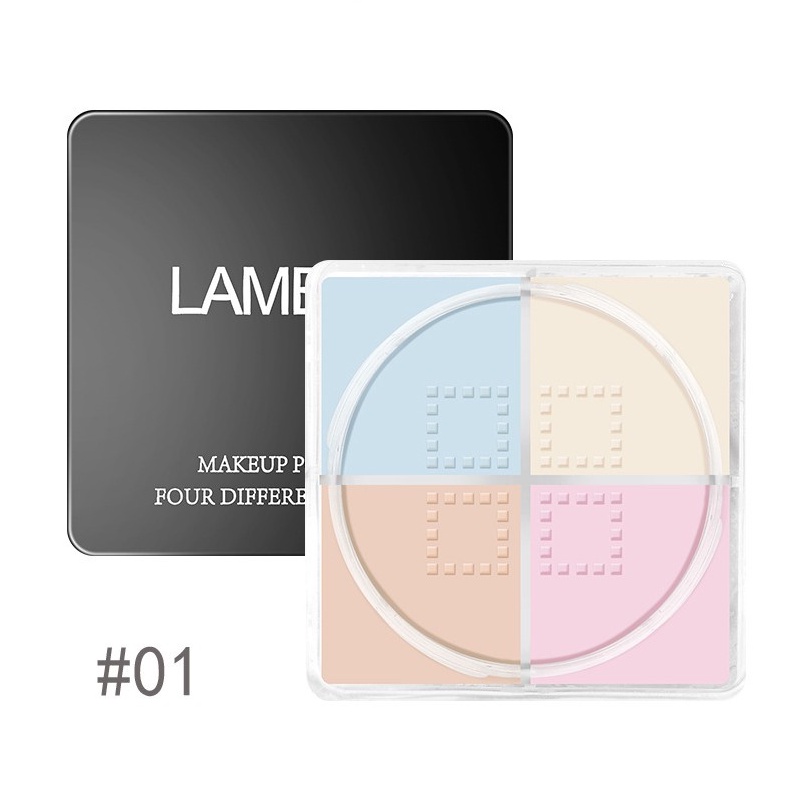 Phấn Phủ Bột 4 Màu Kiềm Dầu Kháng Nước Lâu Trôi Lameila Neity LPP1 | BigBuy360 - bigbuy360.vn