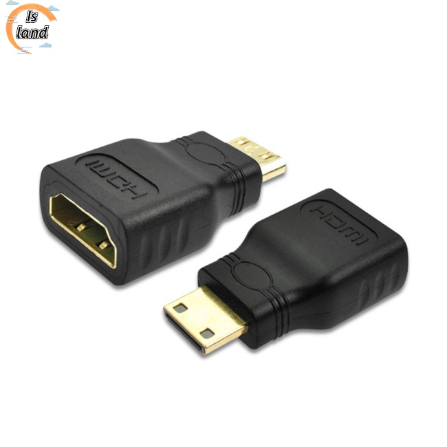 Đầu Chuyển Đổi Mini Hdmi Sang Mini Hdmi-compatible Hd Tiện Dụng