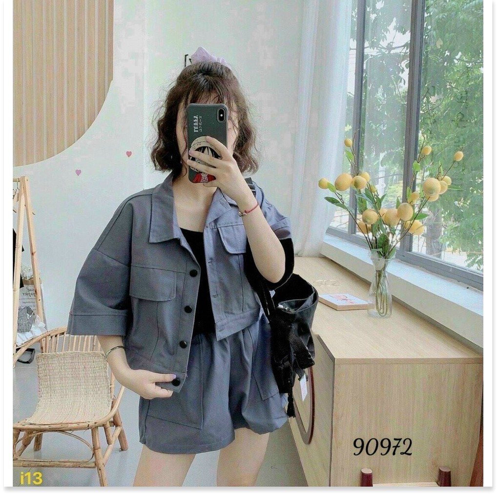 SET BỘ ĐỒ NỮ NGẮN SIÊU XINH , HOT HÈ 2021 KOKO MI STORE