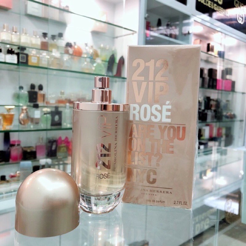 ( LOẠI TỐT 80ml) nước hoa 212 VIP ROSE NƯỚC HOA CAROLINA HERRERA VIP ROSE, nuoc hoa nam nu mini bỏ túi, nước hoa 212 rẻ