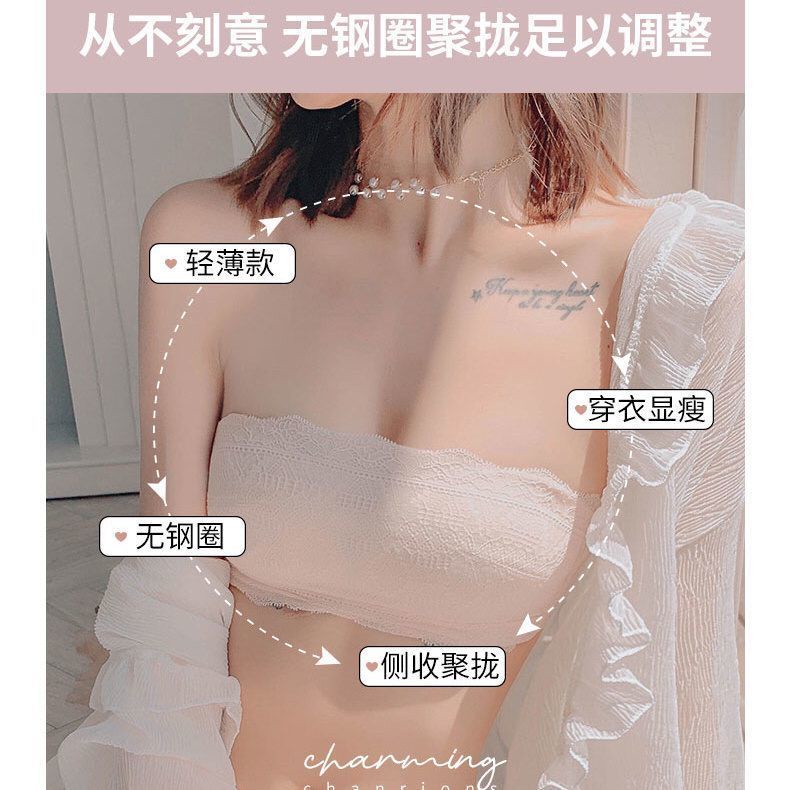 Set Đồ Lót Không Gọng Thép Thiết Kế Quyến Rũ Cho Nữ