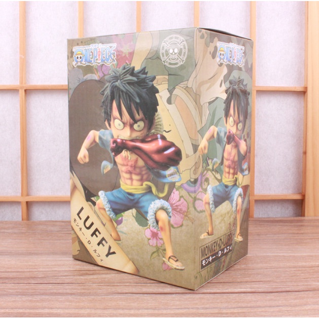 Mô Hình Luffy Cắn Biến Gear4 14CM Mô Hình Luffy - Mô Hình OnePiece