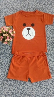 Sỉ 55k/1 bộ gấu. Chất cotton
