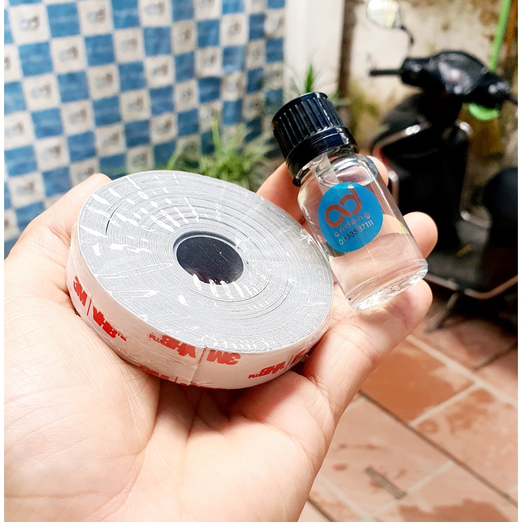 3 Mét Băng Keo Cường Lực 3M 4941 Dán đồ chơi xe, Ốp lên xuống