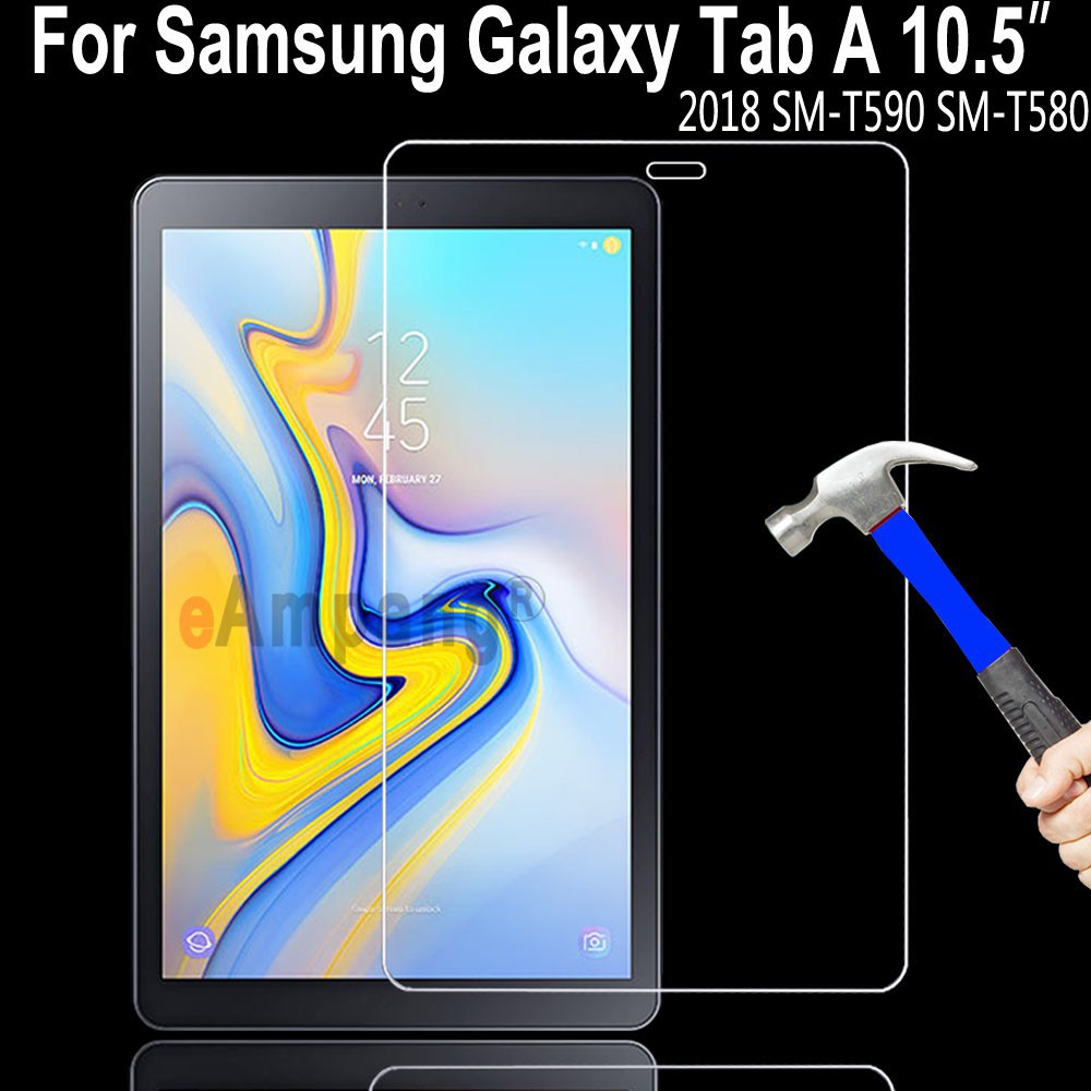 Kính cường lực Samsung Galaxy Tab A 10.5'' SM-T595 Chống Vỡ, Xước Màn Hình ( Trong Suốt )