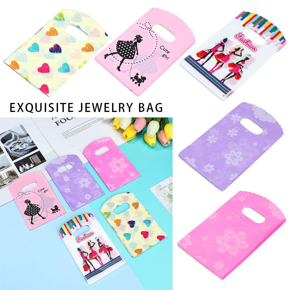 Bộ 50 Túi Nhựa Đựng Đồ Đa Năng