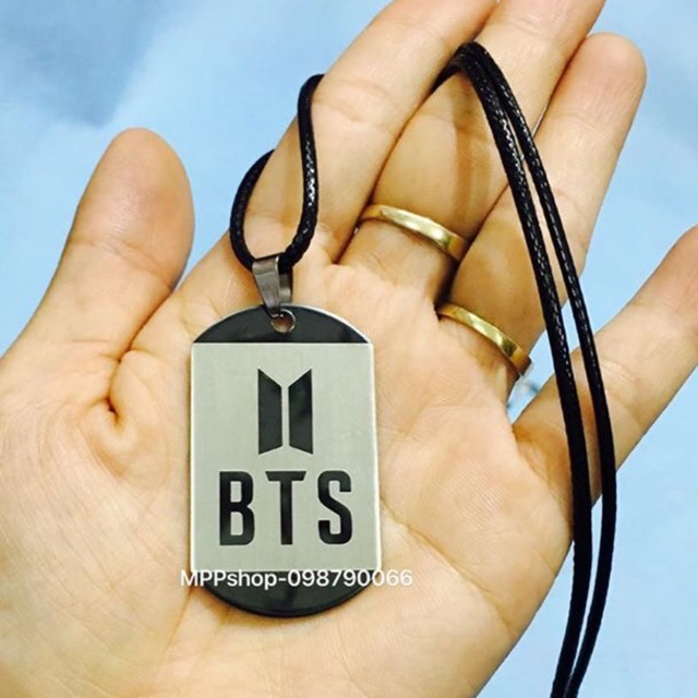 Vòng cổ BTS