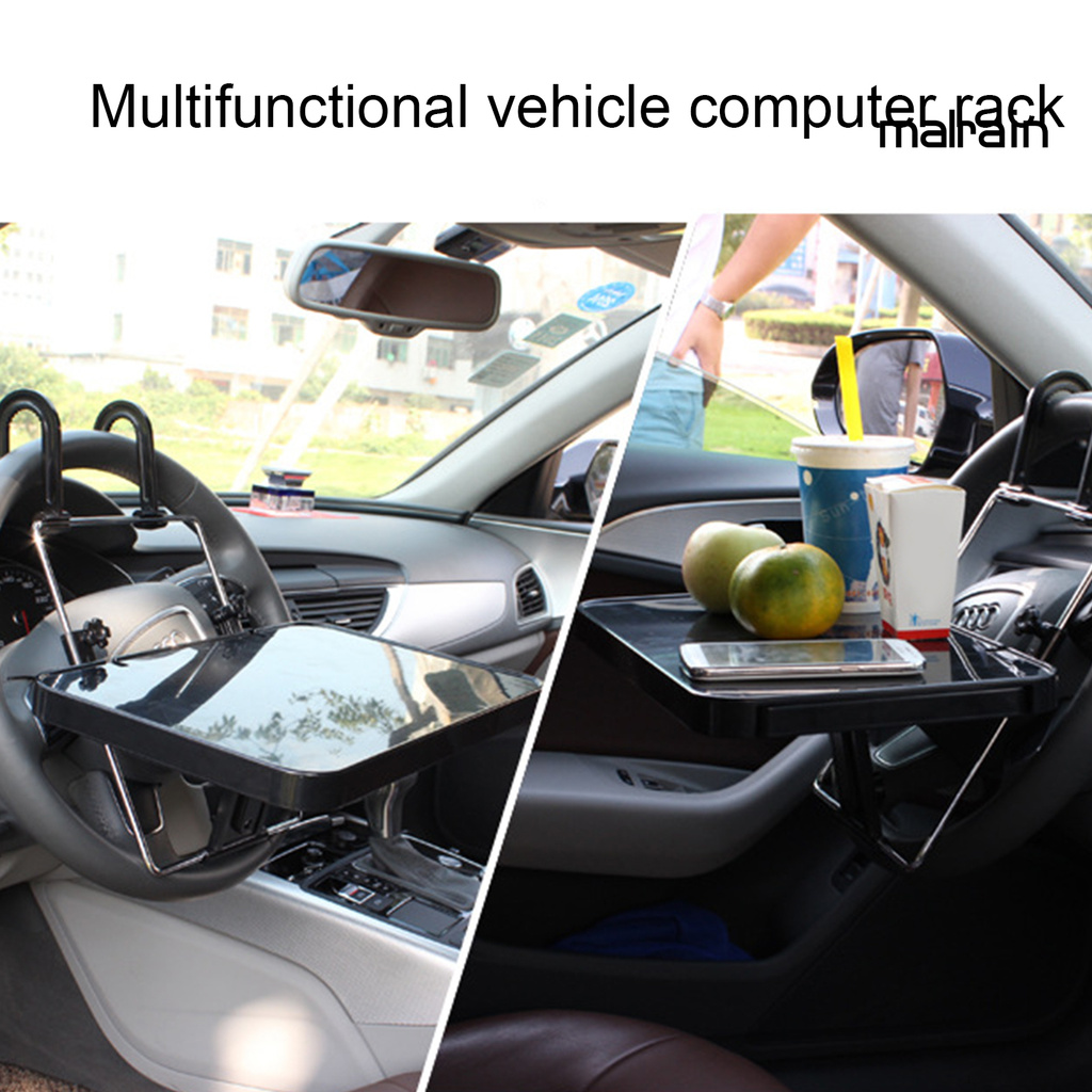 Giá Đỡ Laptop Đa Năng Có Móc Cho Xe Hơi