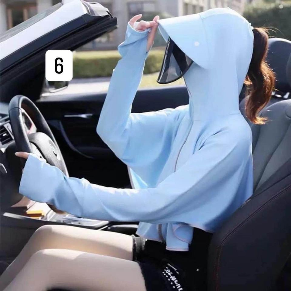 Áo chống nắng cánh dơi vải thun co giãn hàng chất loại 1
