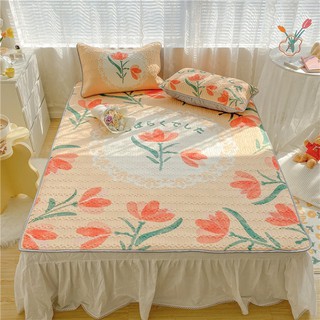 (Loại DÀY VIP) Chiếu cao su non (chiếu điều hòa)_TuAnhBedding_mẫu mới nhất 2021_Mịn decor