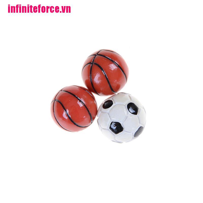 Mô Hình Quả Bóng Đá Mini Tỉ Lệ 1: 6 / 1: 12 Độc Đáo Sống Động