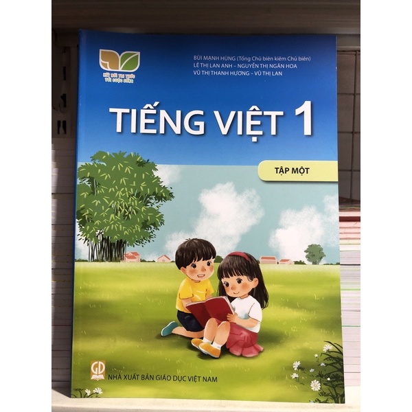 Tiếng Việt lớp 1 tập 1 + Bao kiếng (thuộc bộ kết nối tri thức)