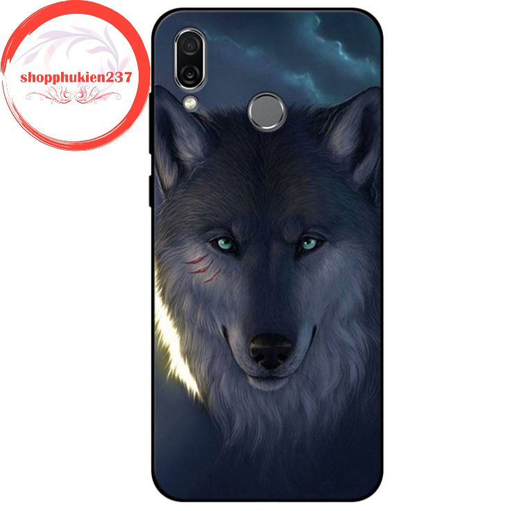 [Freeship toàn quốc từ 50k] ỐP LƯNG HUAWEI NOVA 3i ỐP DẺO IN HÌNH CAO CẤP VIỀN ĐEN