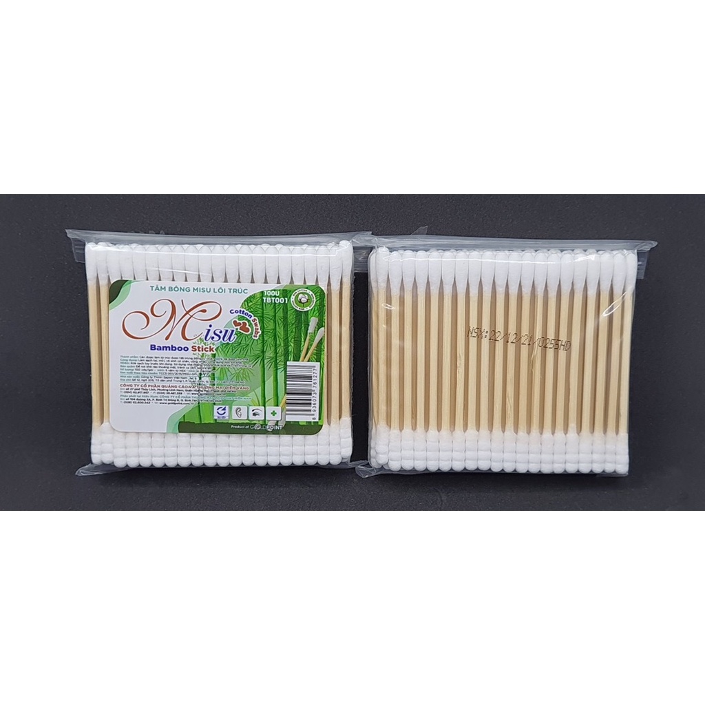 TĂM BÔNG MISU LÕI TRÚC